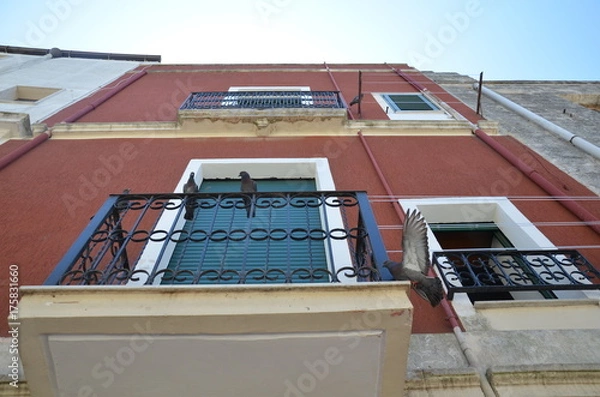 Obraz settle down a apulia