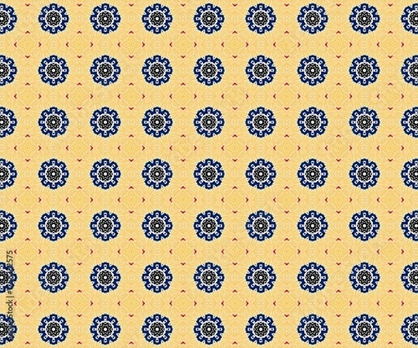 Obraz seamless pattern with flowers
