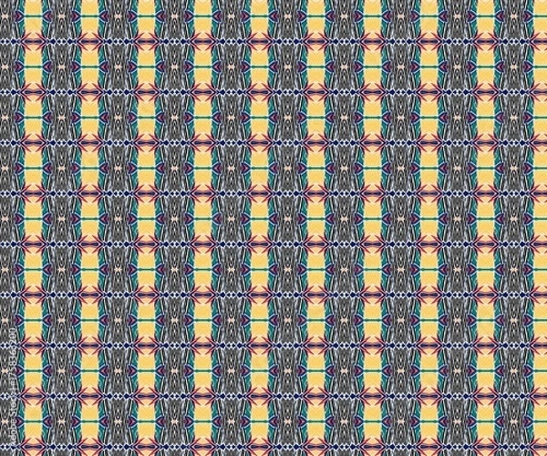 Obraz seamless pattern with yellow flowers