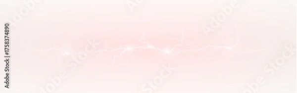 Obraz High-quality PNG overlay of plasma arcs and thunderbolts for striking visuals. Transparent format available.