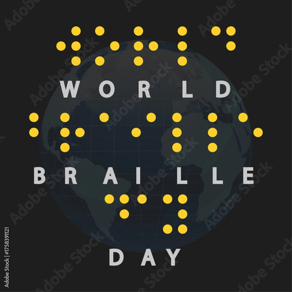 Obraz braille day 01