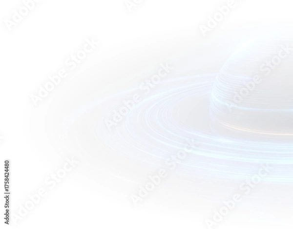 Fototapeta png cute cosmic universe with stars and orbit planets