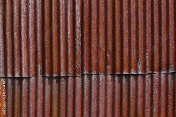 Obraz トタン　模様