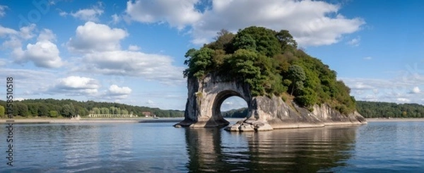 Obraz bridge over the river