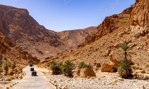 Fototapeta On the road