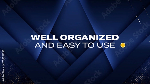 Obraz Clean Modern Titles Vol.04