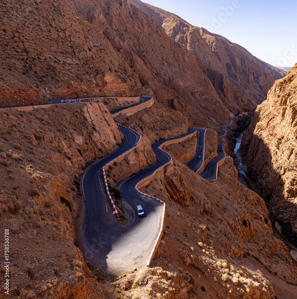 Fototapeta Dades pass