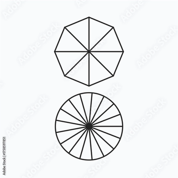 Fototapeta Kids Monoline