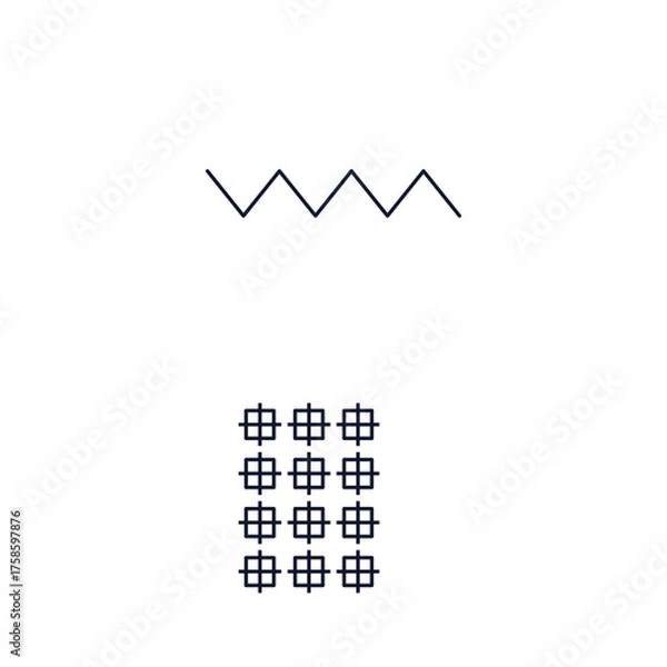 Fototapeta Landscape Monoline