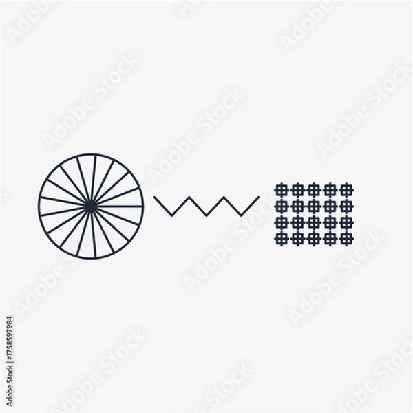 Fototapeta Pet Monoline