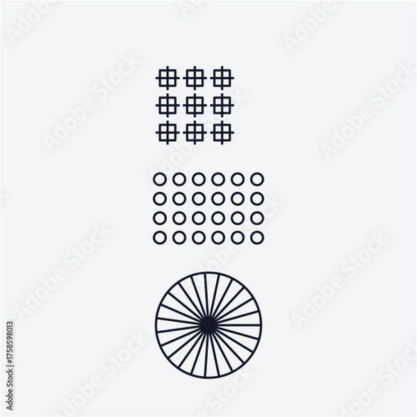 Fototapeta Plant Monoline