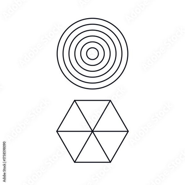 Fototapeta Shopping Monoline