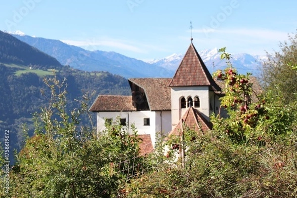 Obraz Schloss Tirol
