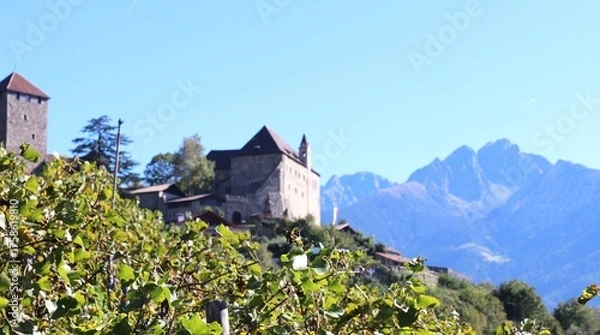 Obraz Schloss Tirol