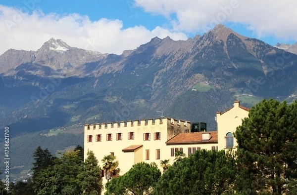 Obraz Schloss Trauttmansdorff 