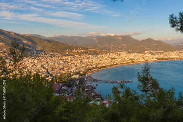 Obraz Alanya from the mountains