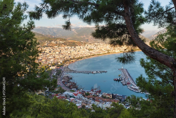 Obraz Alanya from the mountains