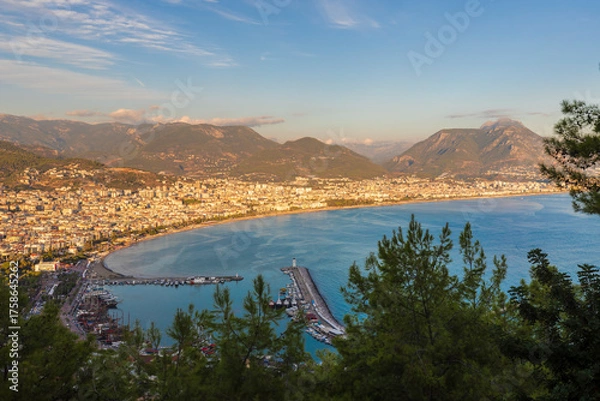Obraz Alanya from the mountains