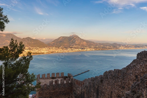 Obraz Alanya from the mountains