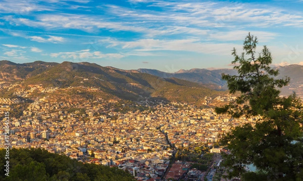 Obraz Alanya from the mountains
