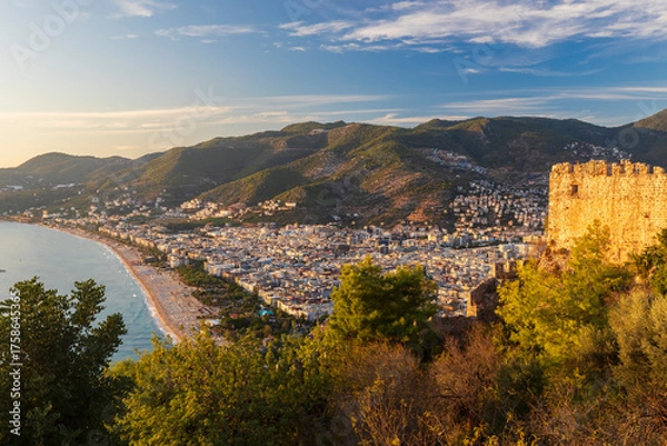 Obraz Alanya from the mountains