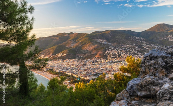 Obraz Alanya from the mountains