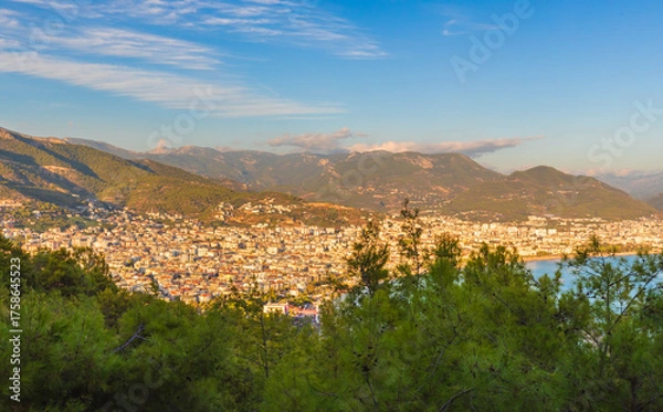 Obraz Alanya from the mountains