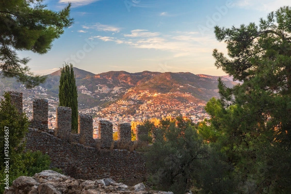 Obraz Alanya from the mountains