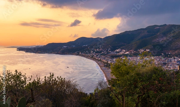 Obraz Alanya from the mountains