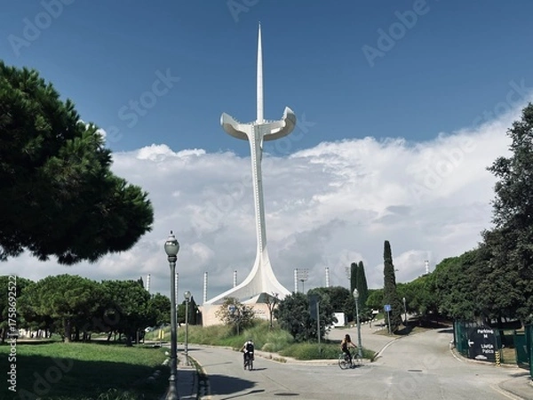 Fototapeta Barcelona