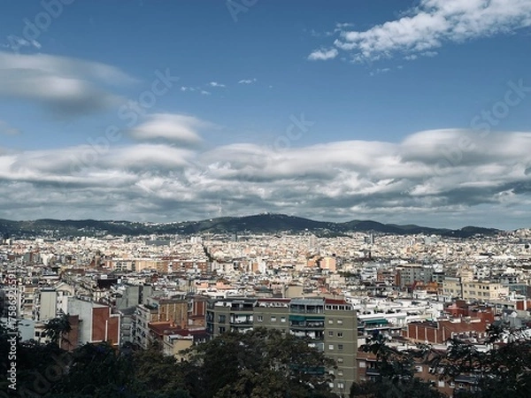 Fototapeta Barcelona 