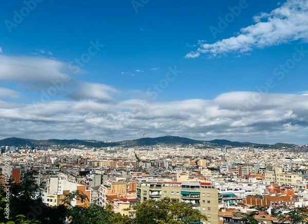 Fototapeta Barcelona
