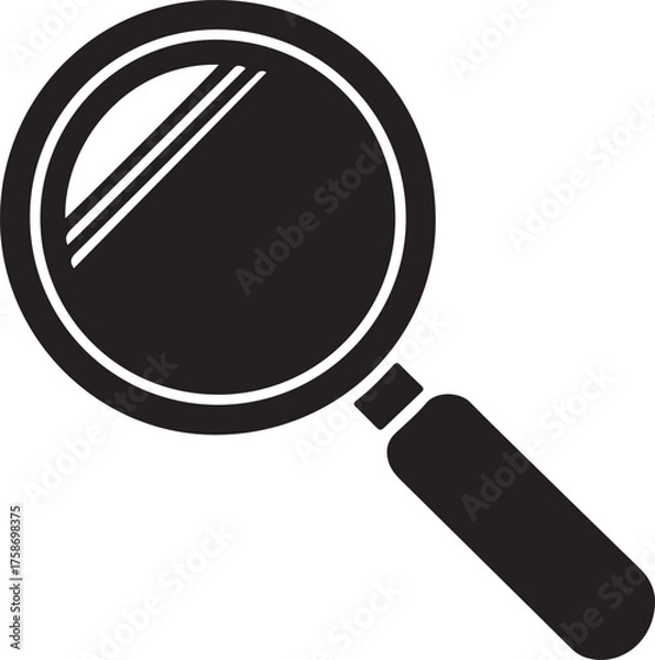 Fototapeta Abstract geometric pattern with vibrant color accents and clean lines