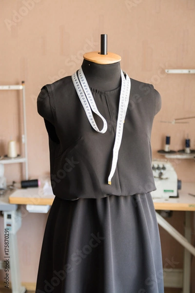 Fototapeta batch dressing on a mannequin