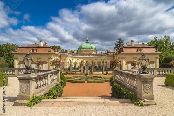 Obraz ancient Buchlovice Castle