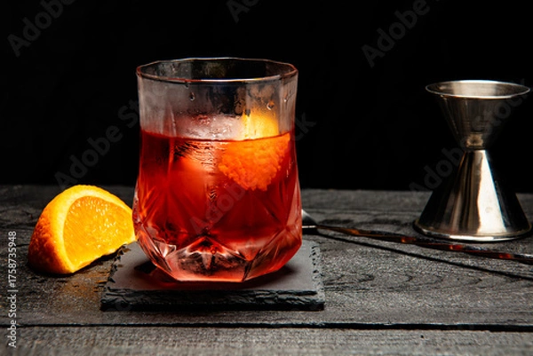 Obraz Classic Italian Negroni