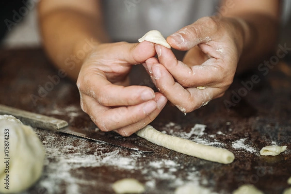 Obraz Domowy makaron Orecchiette