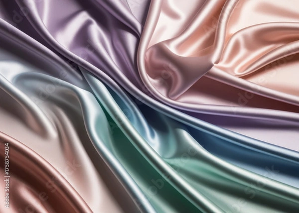 Fototapeta abstract silk background