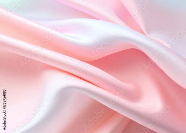 Fototapeta abstract silk background