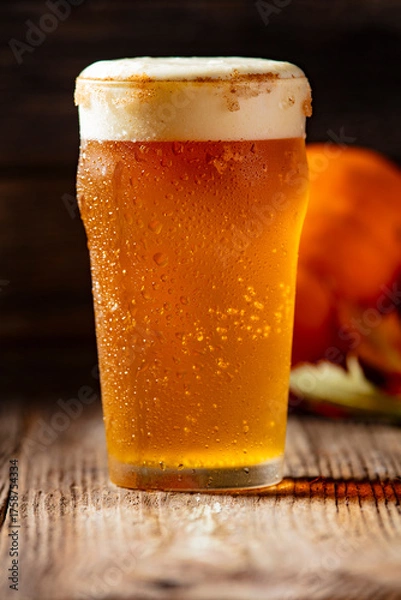Obraz Pumpkin Ale