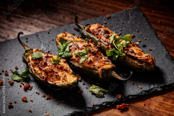 Obraz Stuffed Jalapenos
