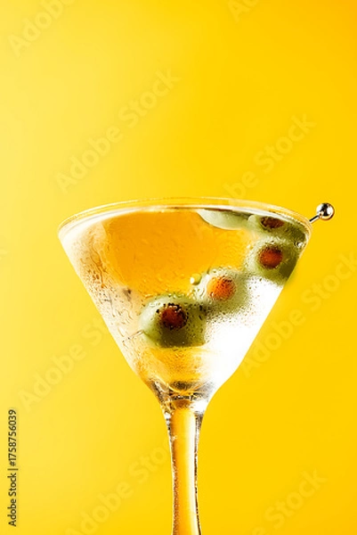 Obraz Three Olive Martini