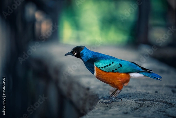 Fototapeta Superb Starling