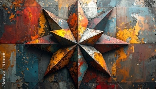 Obraz "Silent Night Sands"