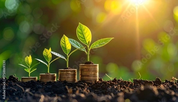 Obraz Nurturing New Beginnings