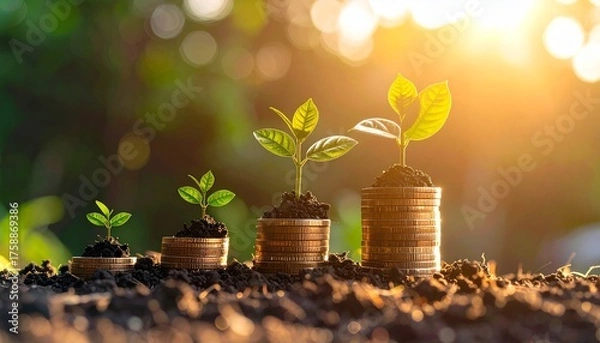 Obraz Hands of Growth