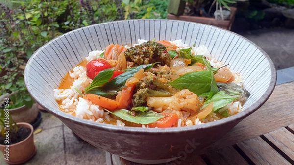 Fototapeta reisgericht