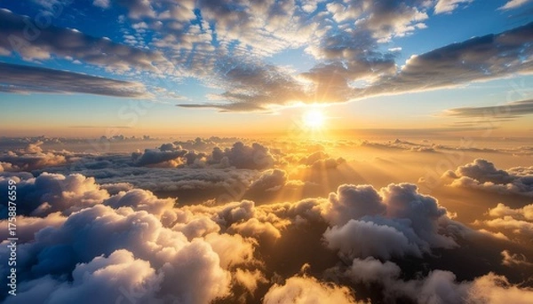 Obraz Sunset Sky Replacement