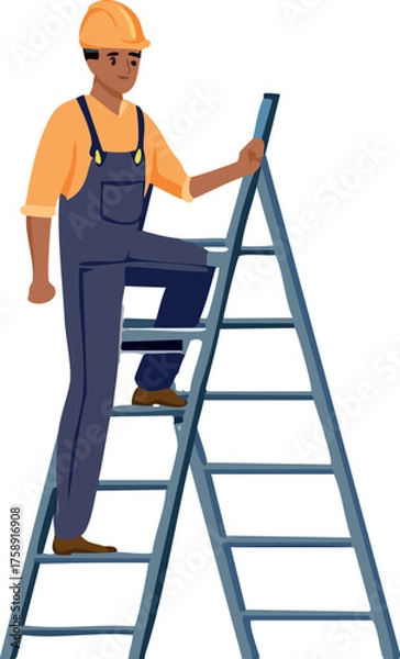 Fototapeta steps, up, 3d, ladder, success, business, step