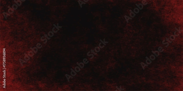 Obraz Dark, vintage red and black grunge texture wallpaper with smoke and light for an abstract flame pattern design background